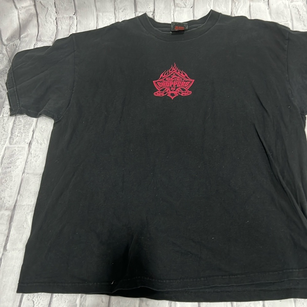 Black XL vintage Orange County Choppers Tshirt